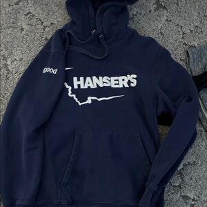 Sport-Tek Men's Deep Blue Hoodie